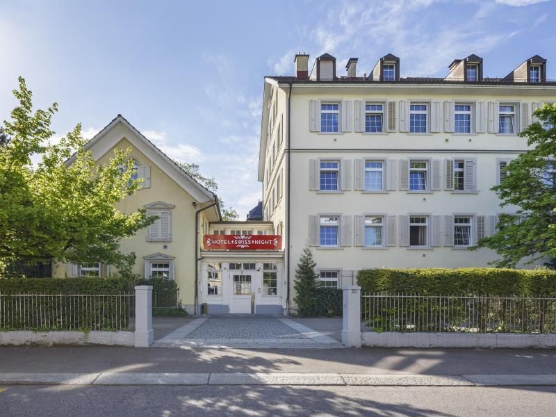 Hotel Swiss Night by Fassbind фото 8