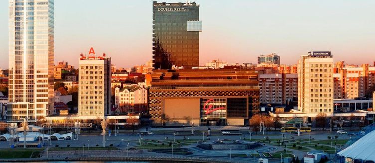 Фото отеля DoubleTree by Hilton Minsk