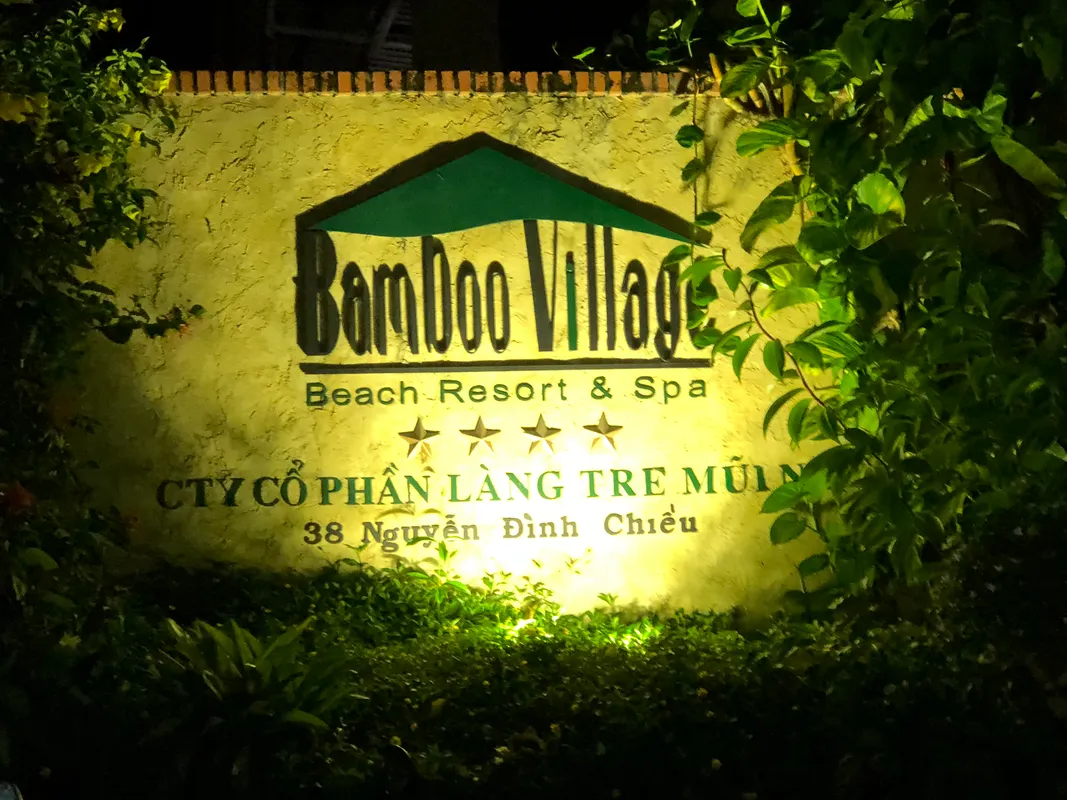 Bamboo Village Beach Resort & Spa фото 58