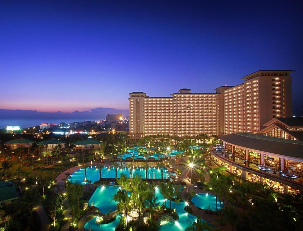 Howard Johnson by Windham Resort Sanya Bay фото 44