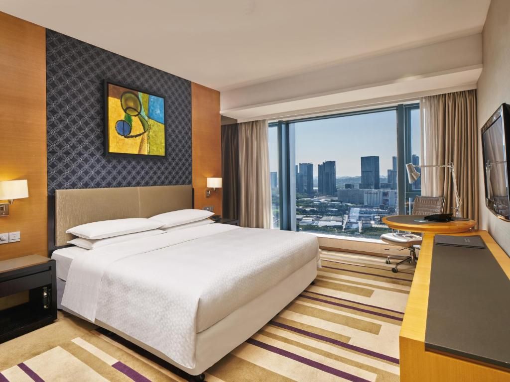 Four Points by Sheraton Guangzhou Dongpu фото 66