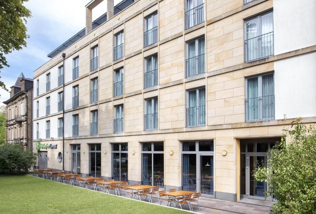 Holiday Inn Express Baden Baden фото 18