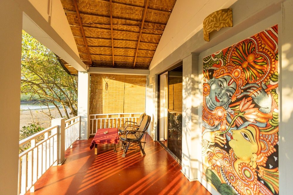 Feather Touch Hotels and Resorts Palolem фото 60