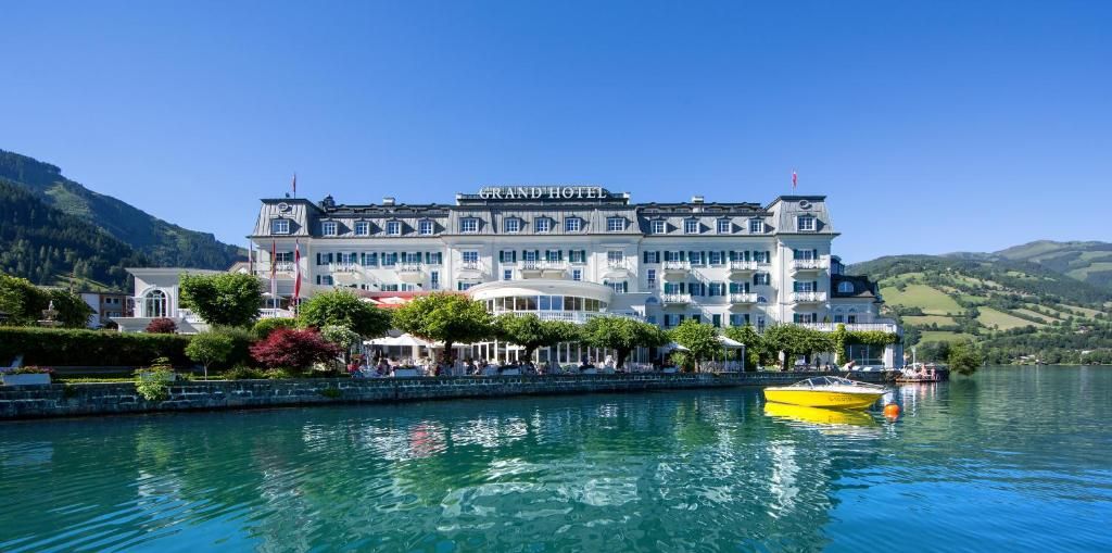 Grand Hotel Zell am See фото 52