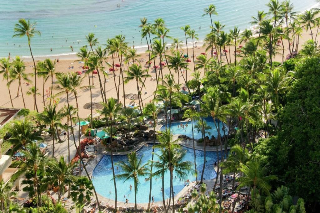 Hilton Hawaiian Village Waikiki Beach Resort фото 50