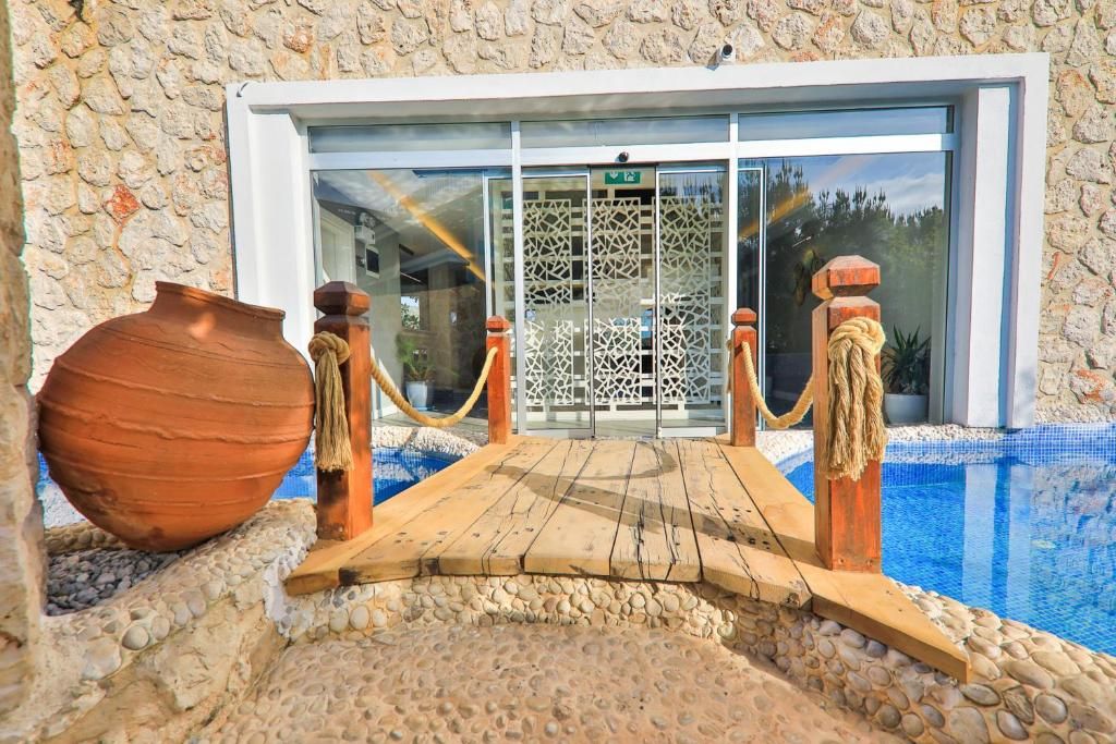 Kalkan Saray Suites (Adults Only) фото 58