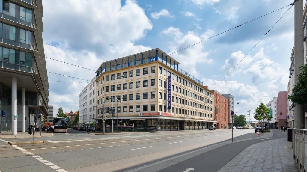 A&O Nuernberg Hauptbahnhof фото 4