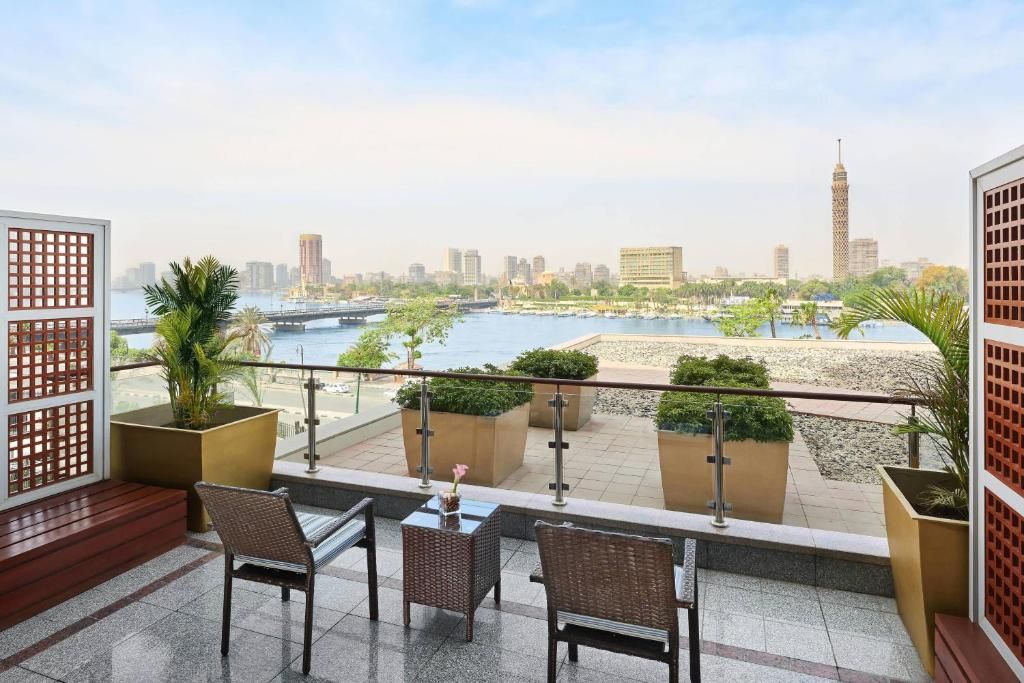 The Nile Ritz-Carlton, Cairo фото 23