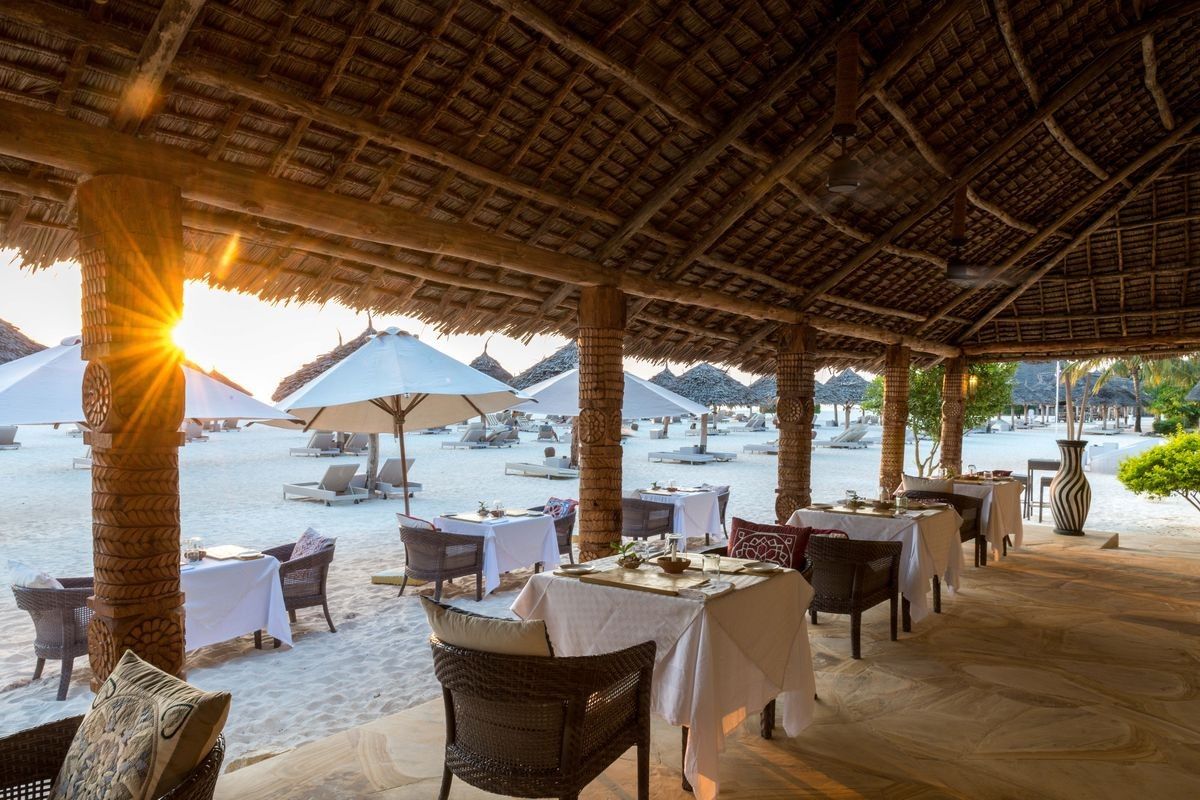 Gold Zanzibar Beach House & Spa фото 18