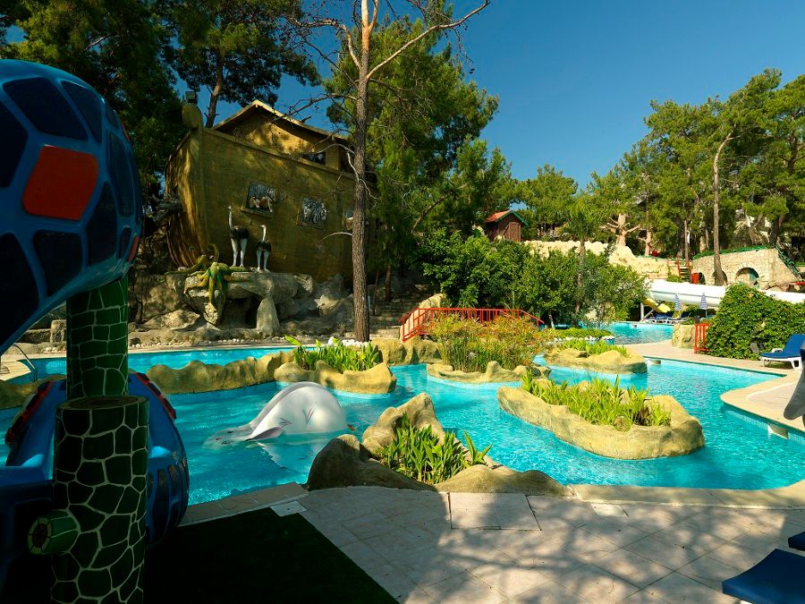 Holiday Area Eco Dream Club Green Resort фото 6