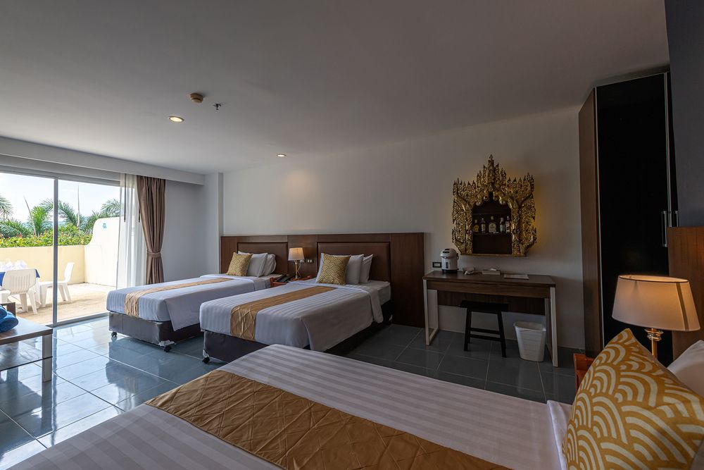 Blue Beach Grand Resort & Spa фото 90