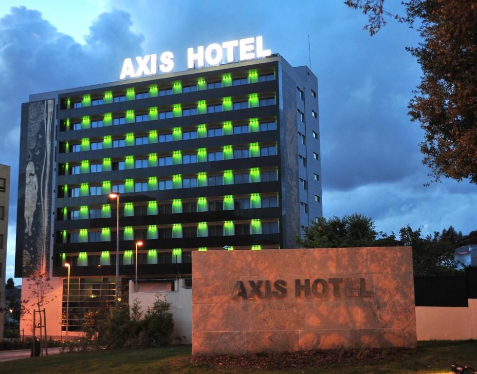 Axis Porto Business & SPA Hotel фото 4
