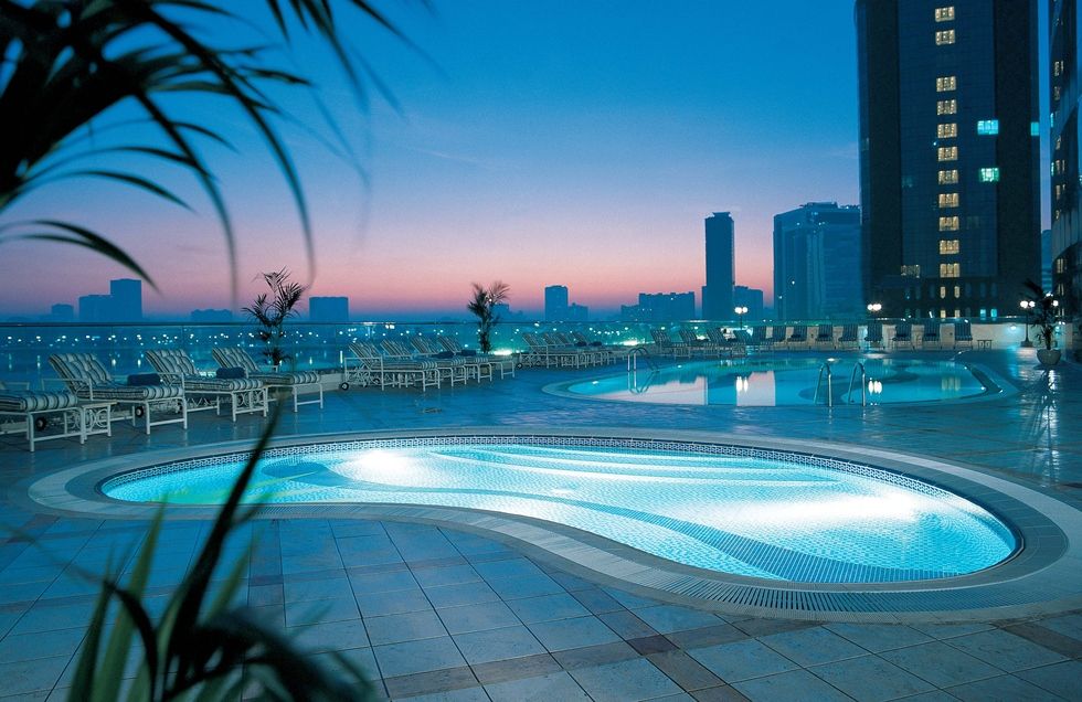 Corniche Hotel Sharjah фото 64