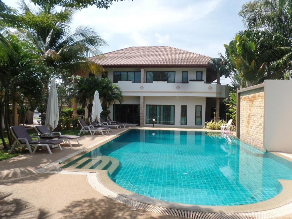 Babylon Pool Villas фото 28