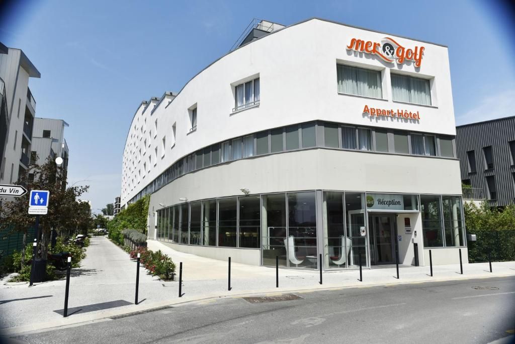 Appart Hotel Mer & Golf City Bordeaux Bassins A Flot фото 2