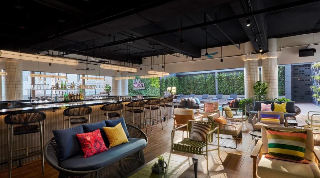 Moxy Kuala Lumpur Chinatown фото 14