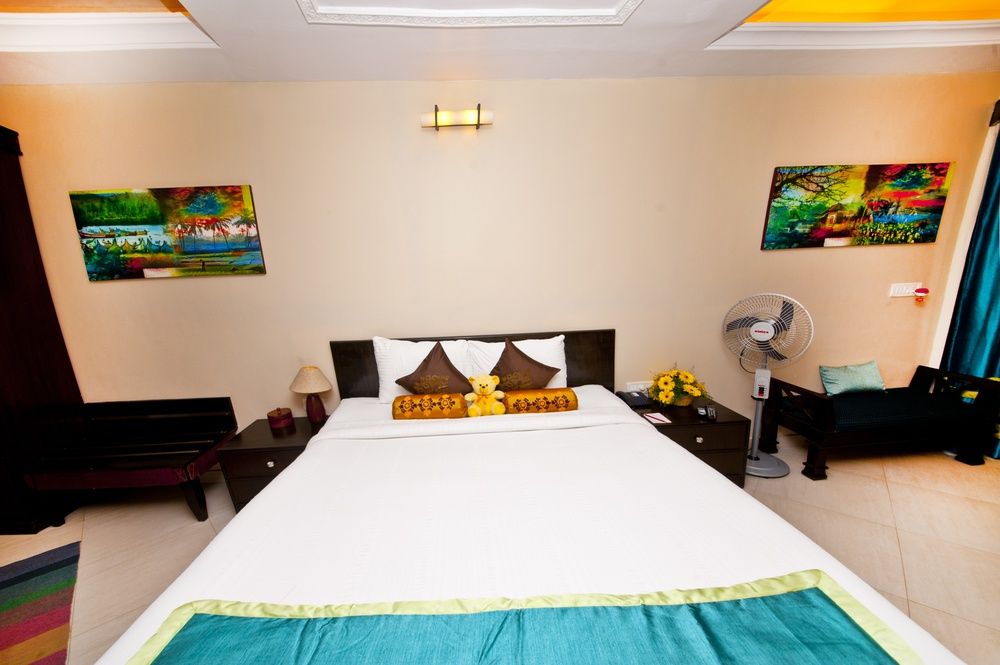 The Baga Marina Beach Resort фото 31