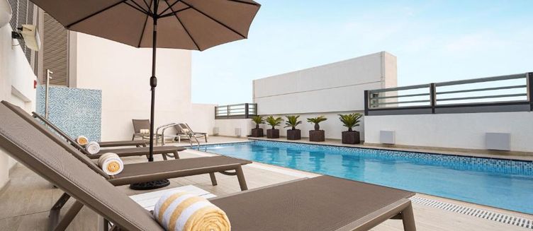 Фото отеля Hampton By Hilton Dubai Al Barsha