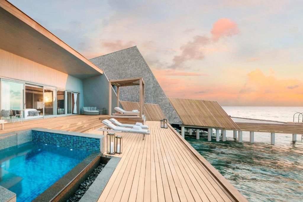 The St. Regis Maldives Vommuli Resort фото 129