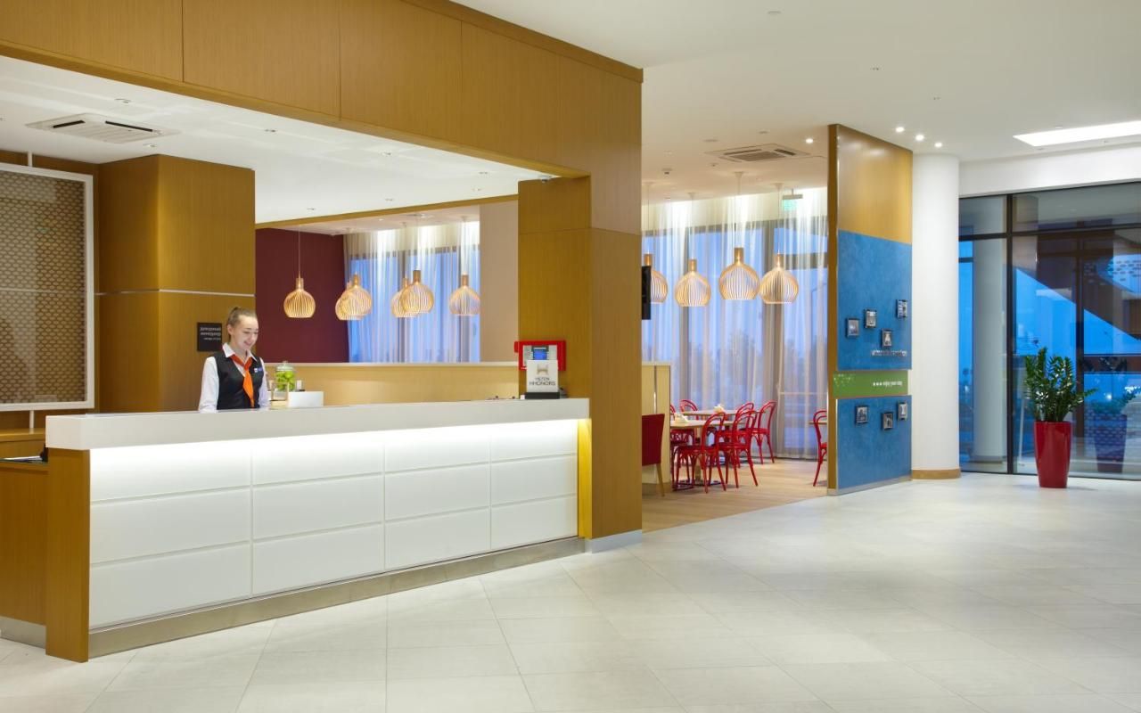 Hampton by Hilton Saint Petersburg ExpoForum фото 7