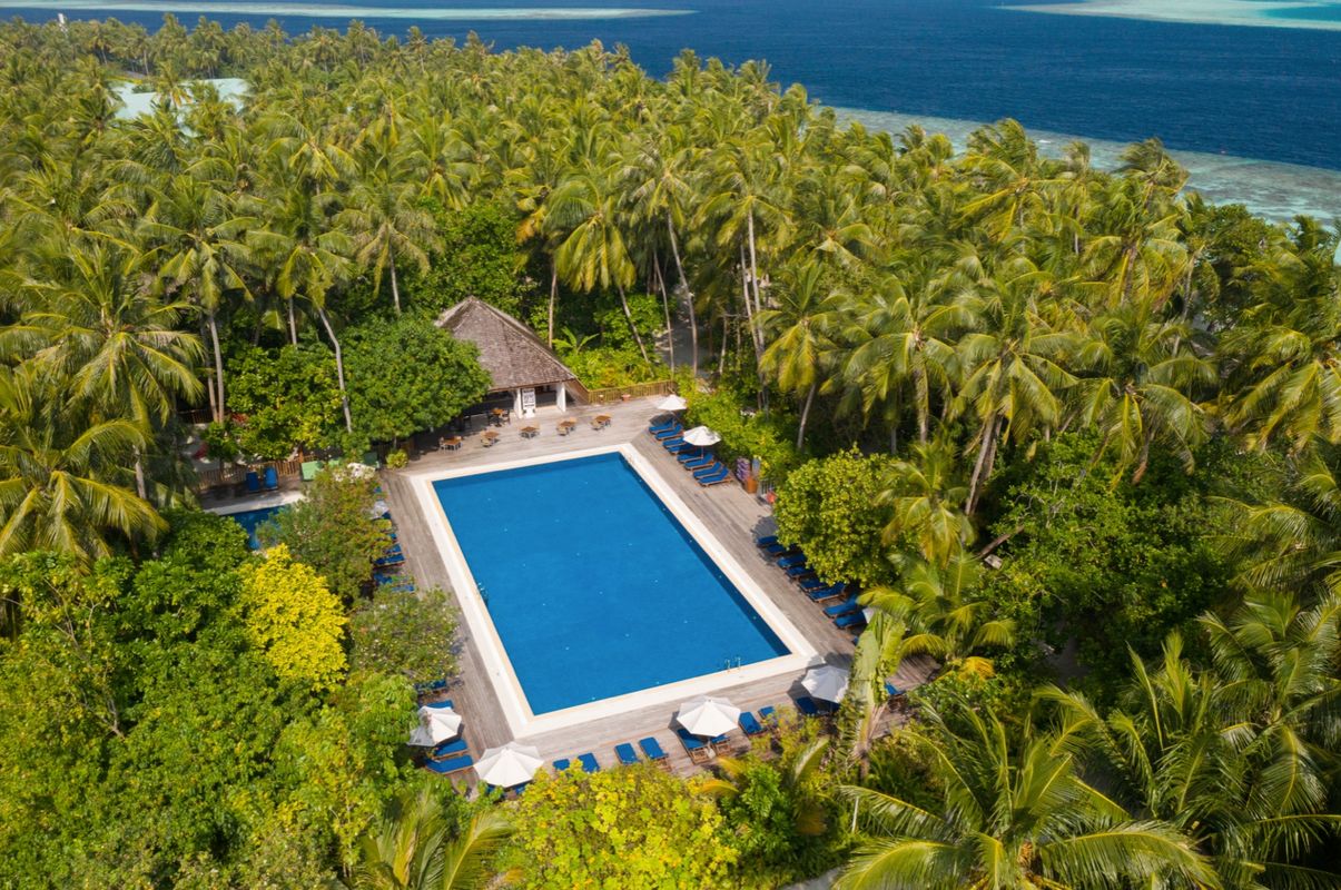 Vilamendhoo Island Resort & Spa фото 5