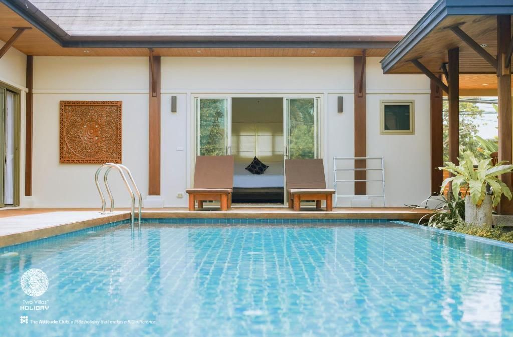 Two Villas Holiday Oriental Style Nai Harn Beach фото 44