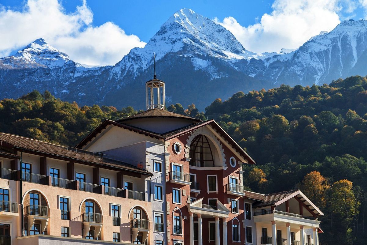 Courtyard Marriott Sochi Krasnaya Polyana фото 76