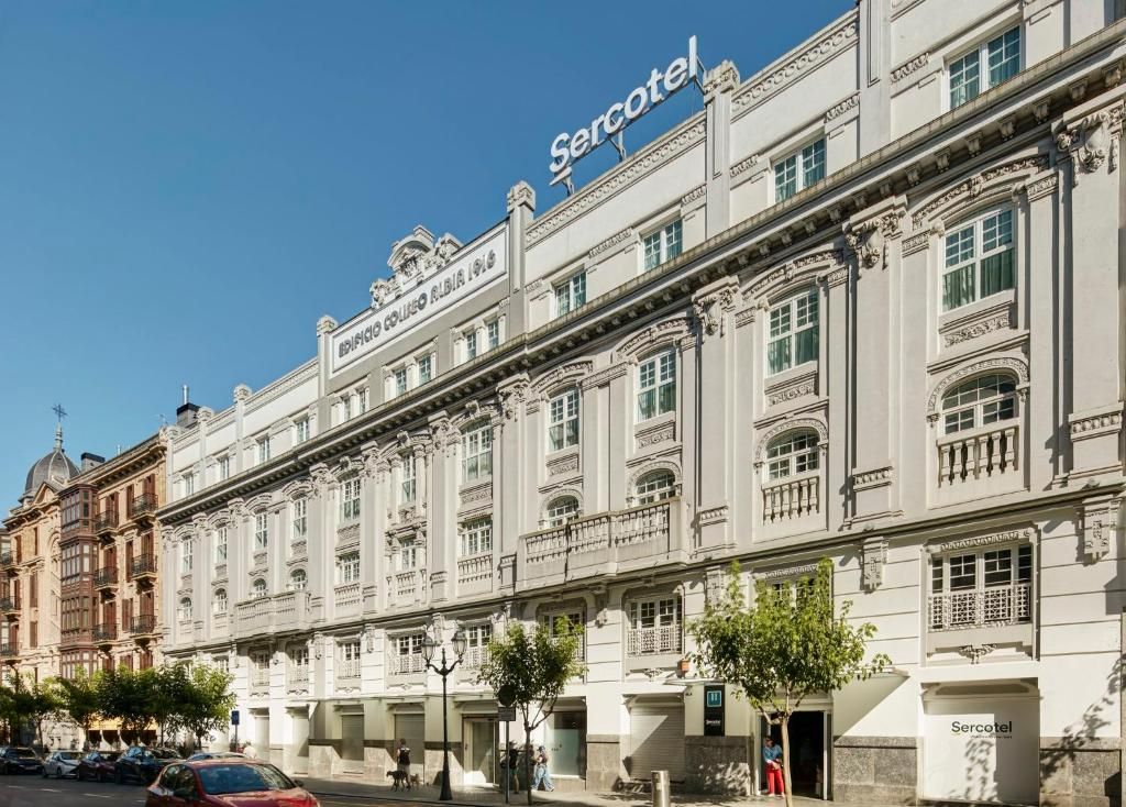 Sercotel Coliseo Bilbao Hotel фото 25