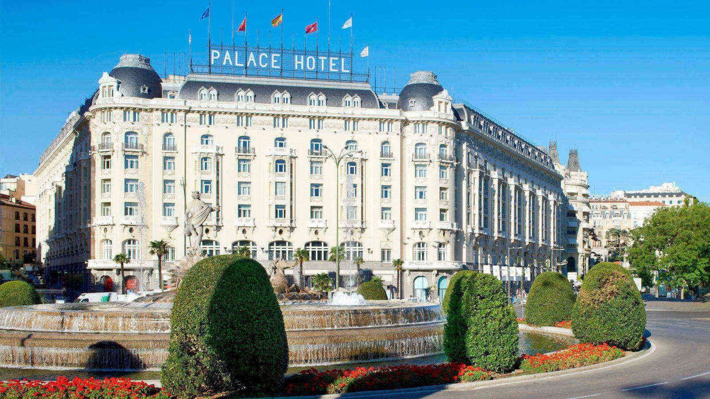 Westin Palace Hotel фото 45