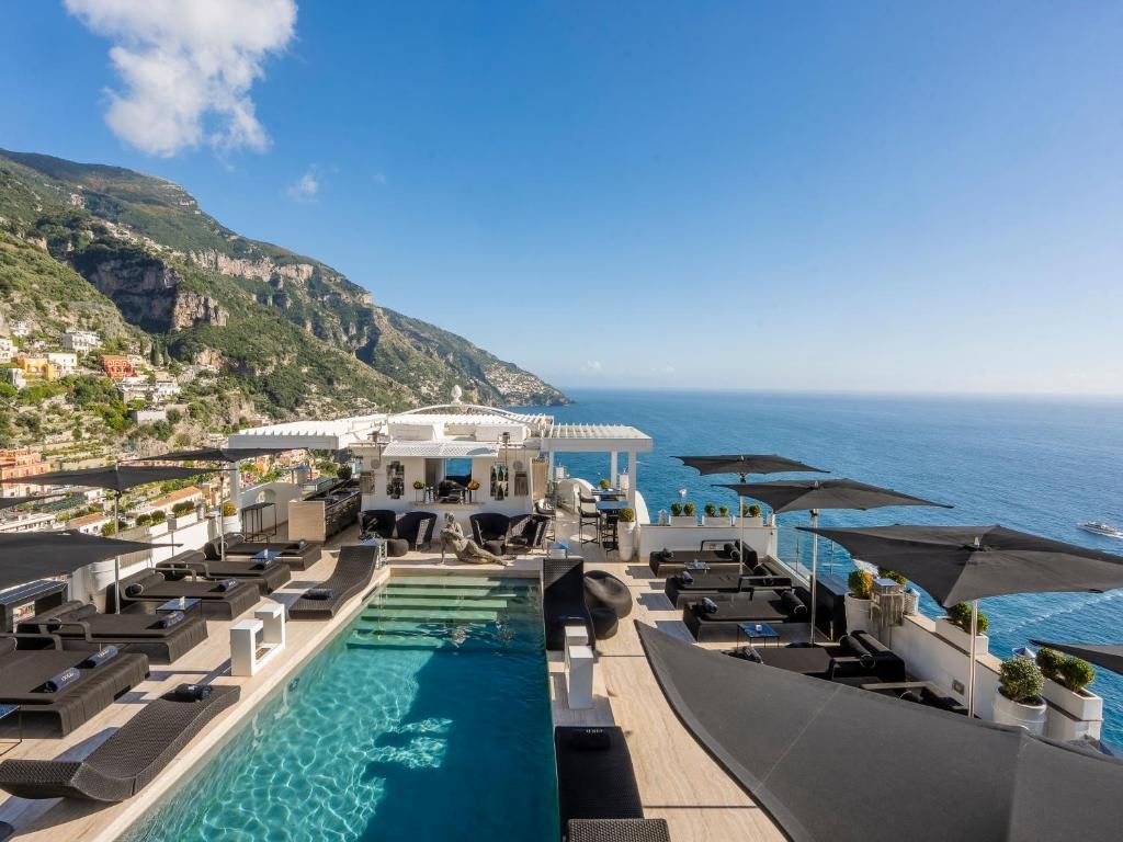Villa Franca hotel Positano фото 4