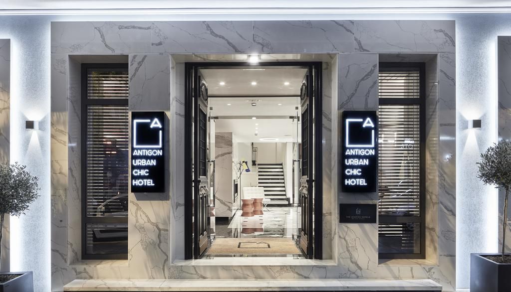 Antigon Urban Chic Hotel - The Leading Hotels of the World фото 0