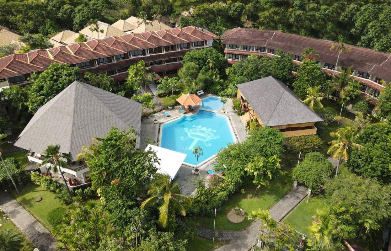 Palm Beach Hotel Bali фото 5