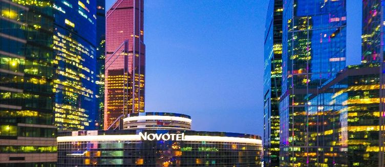 Фото отеля Novotel Moscow City