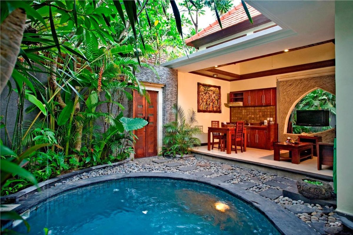 The Bali Dream Suite Villa Seminyak фото 7