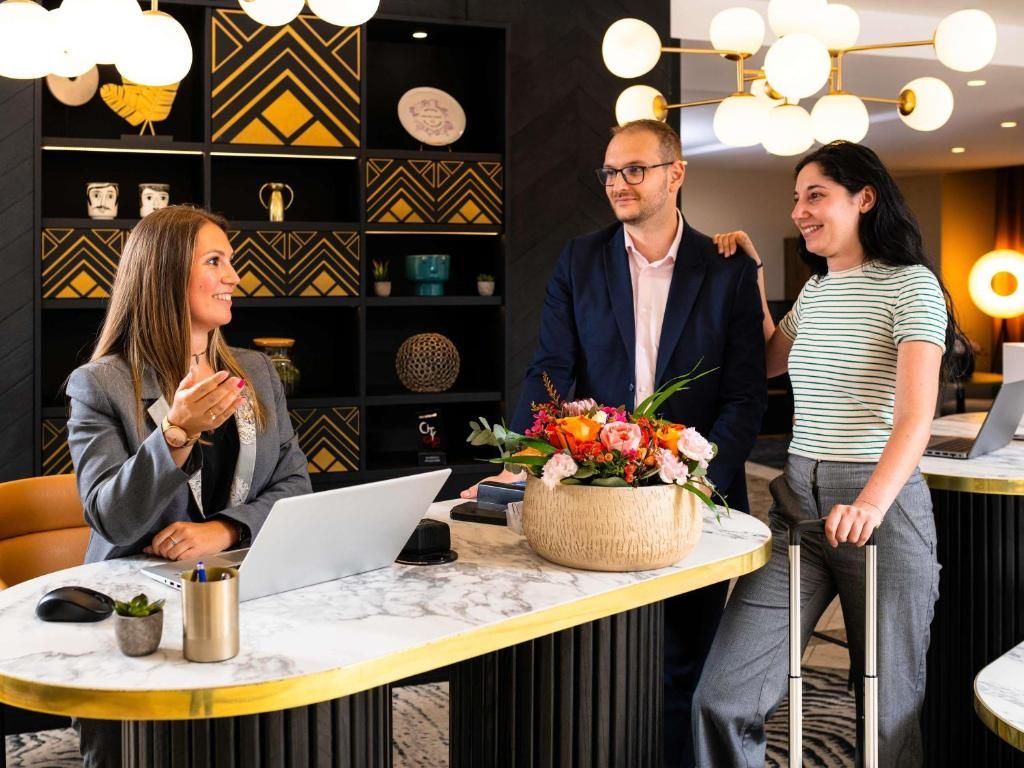 Mercure Lyon Centre Saxe Lafayette фото 3