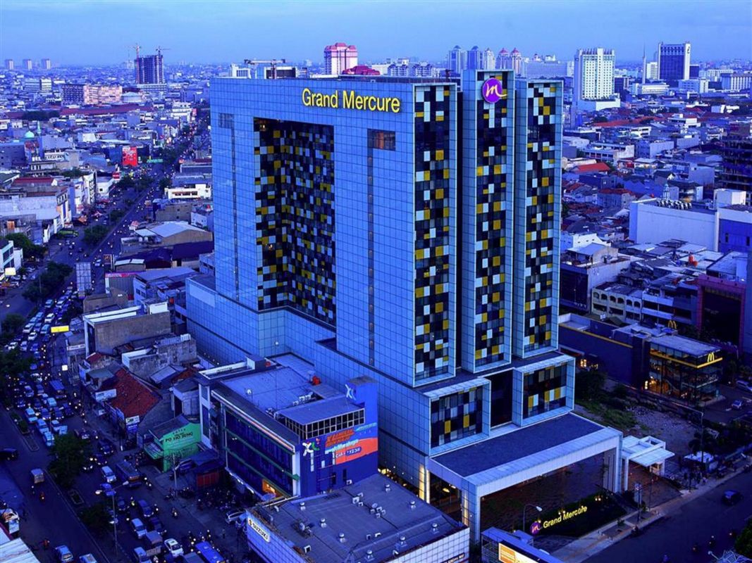 Grand Mercure Jakarta Harmoni фото 7