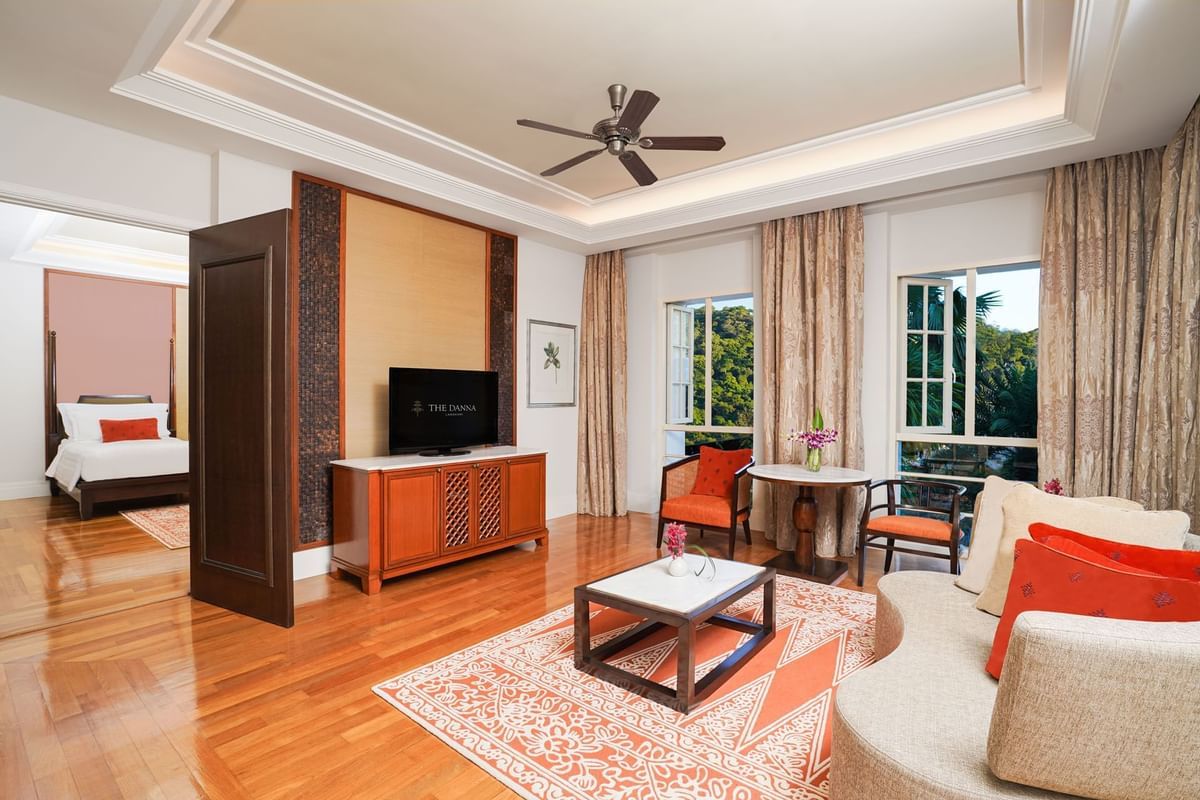 The Danna Langkawi Resort & Beach Villas фото 97