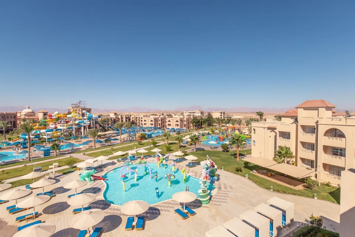 Pickalbatros Aqua Blu Resort Hurghada фото 2