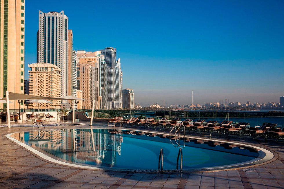 Corniche Hotel Sharjah фото 23