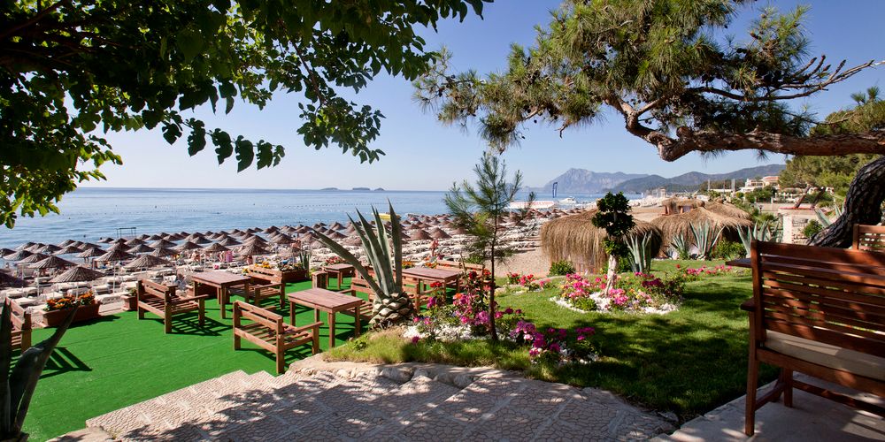 Beach Club Pinara фото 16
