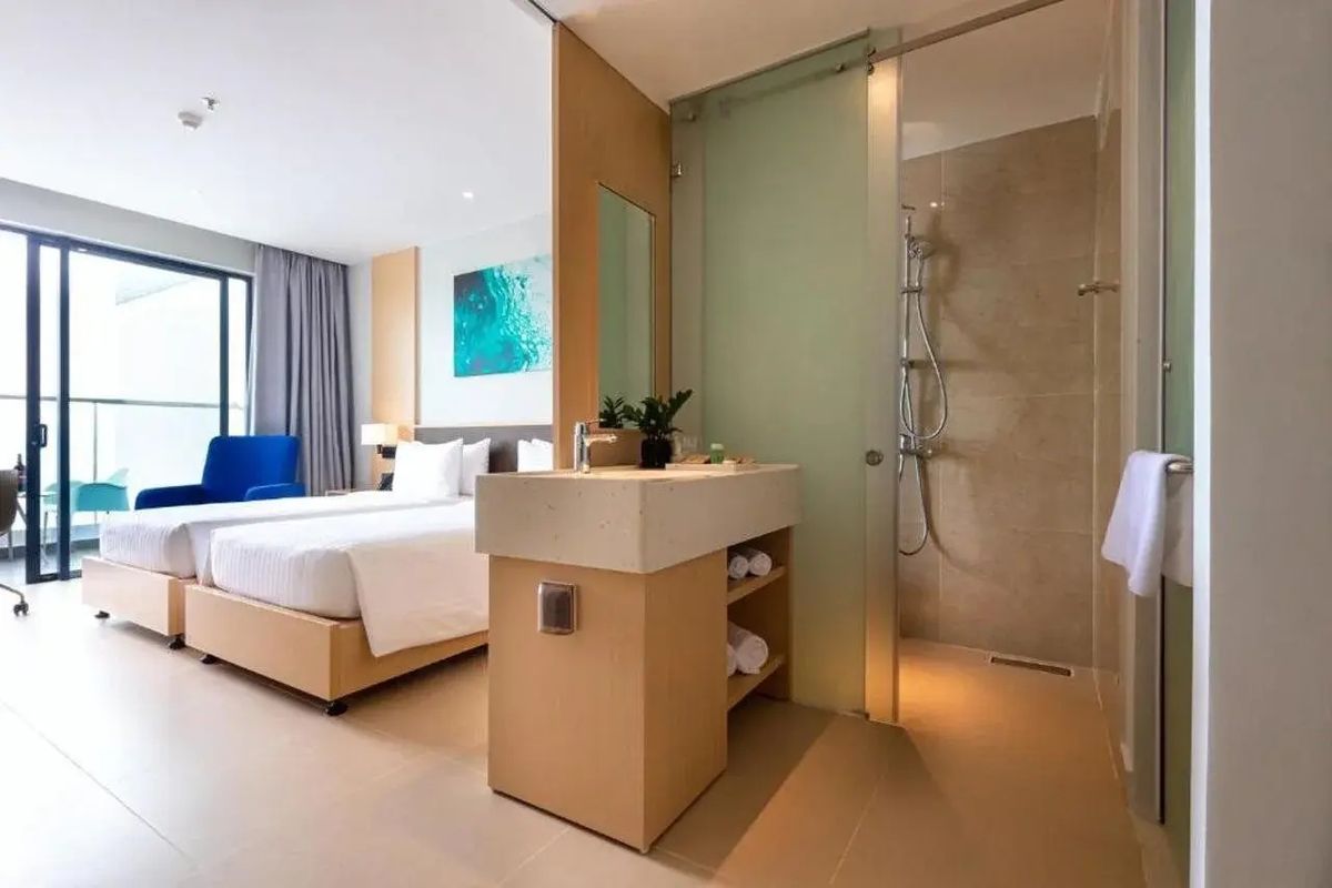 Курортный отель The Empyrean Cam Ranh Beach Resort фото 8