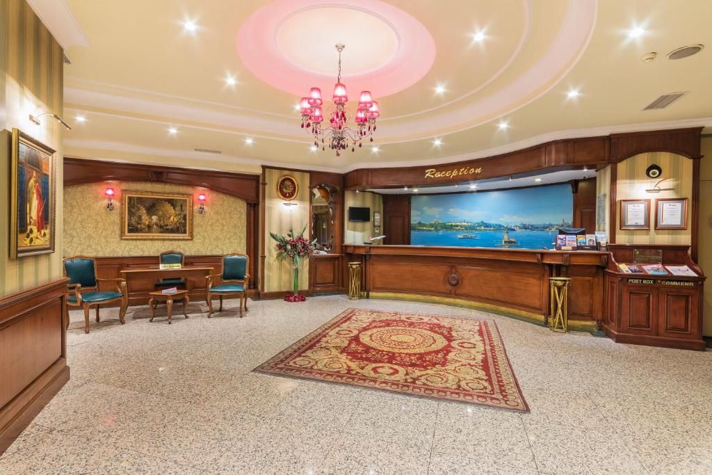 Grand Yavuz Hotel фото 5