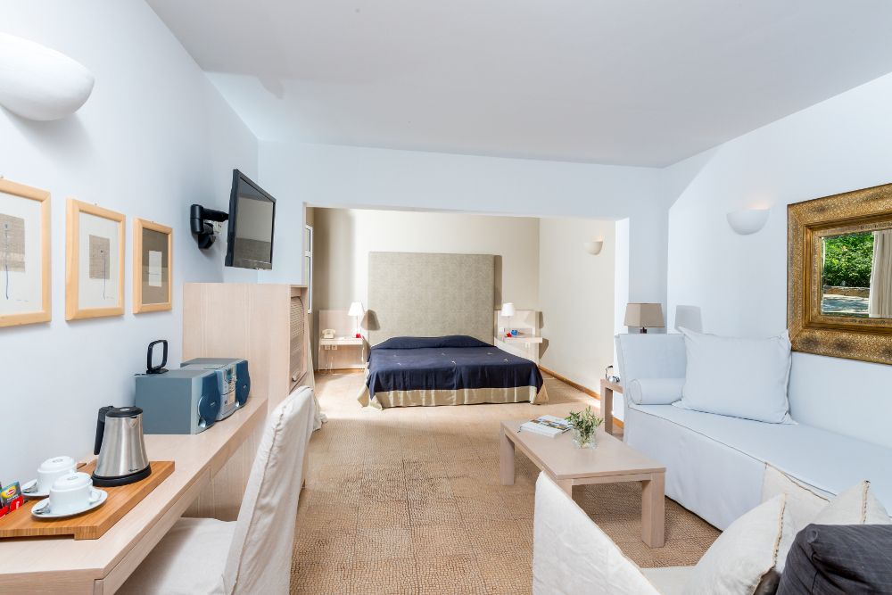 Minos Beach Art Hotel фото 11