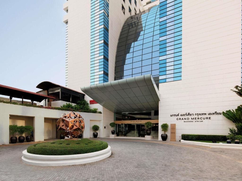 Avani Atrium Bangkok Hotel - SHA Certified фото 29