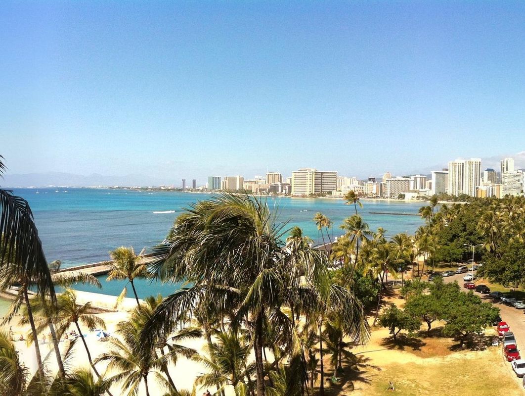 The New Otani Kaimana Beach Hotel фото 15