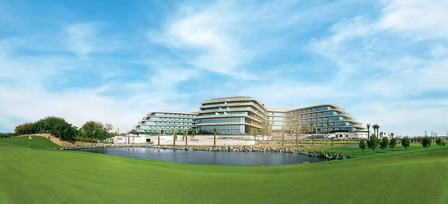 Курортный отель JA The Resort - JA Lake View фото 44