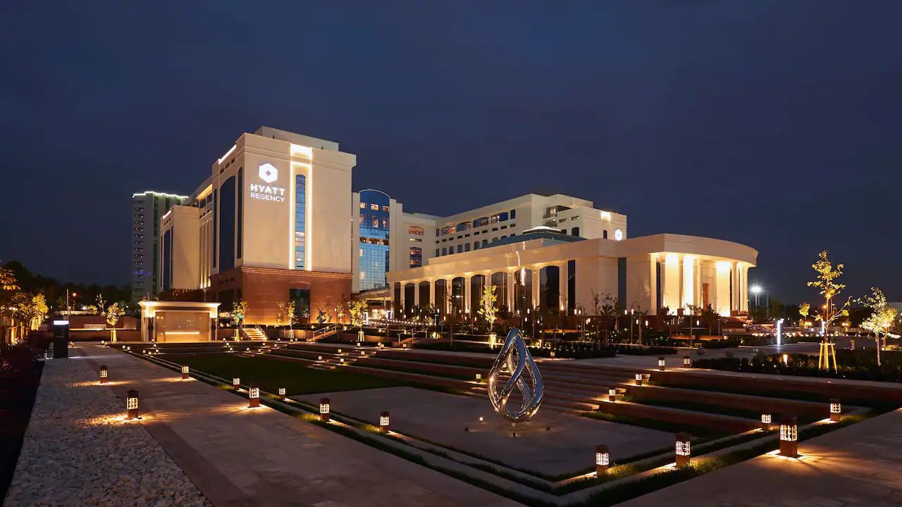 Hyatt Regency Tashkent фото 2