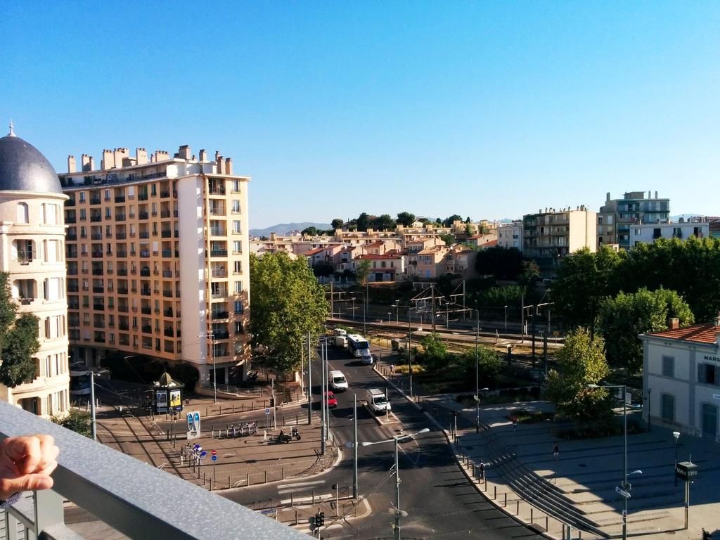Odalys Apart'hotel Blancarde l'Alhambra  in Marseille фото 46