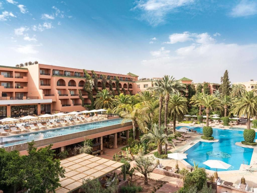 Sofitel Marrakech Lounge & Spa фото 33