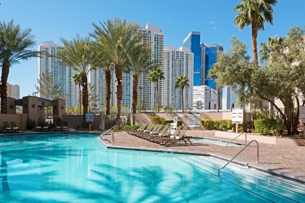 Hilton Grand Vacations on Paradise (Convention Center) фото 0